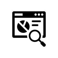 Search analysis icon