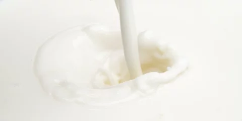  Close up splash milk  © banusevim