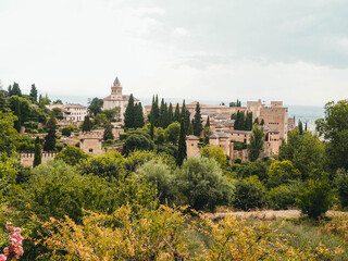 Fototapeta na wymiar Alhambra, Andalusien, Granada