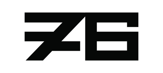 Number 76. Typographic ligature.