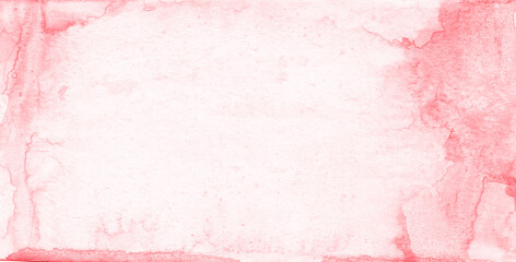 pink watercolor background