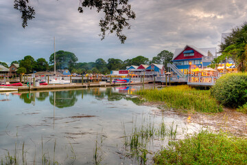South Beach, Hilton Head Island, South Carolina, USA