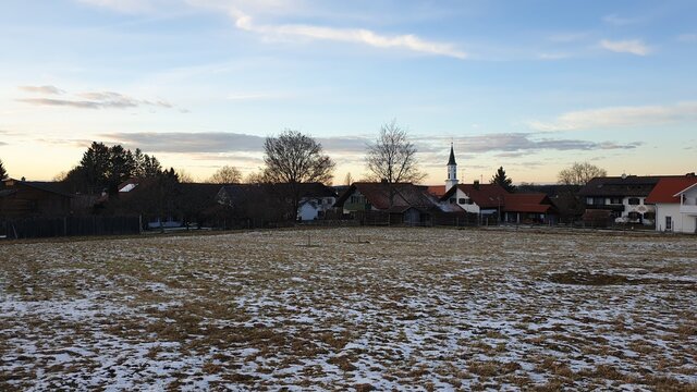 Dettenhofen im Winter