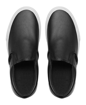 Pair of Black Shoes