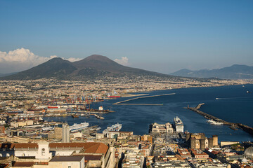 Panorama Napoli Naples Landscape