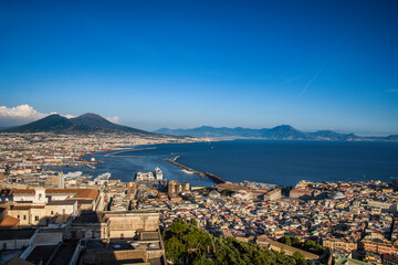 Panorama Napoli Naples Landscape
