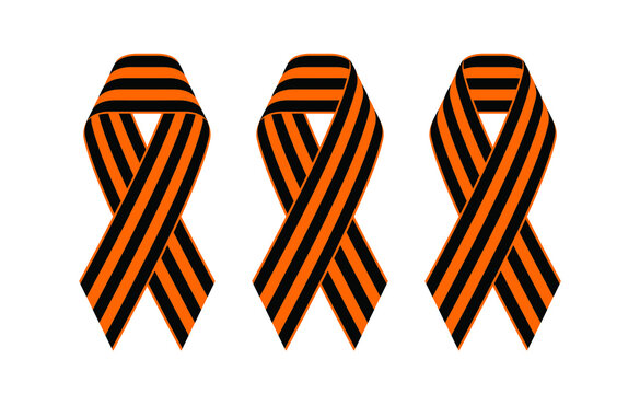St. George ribbon. Victory Day on May 9. 76 years since the end of the Great Patriotic War. The style of constructivism in the USSR. Victory in the war. Георгиевская лента, День Победы 9 мая.