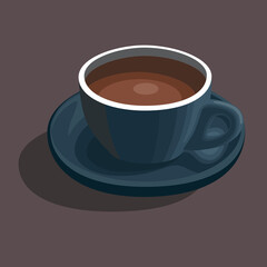 The Cup Of Coffee