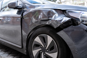 Obraz na płótnie Canvas Car Insurance And Repair