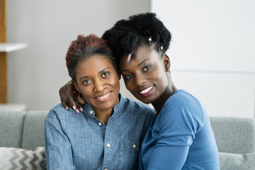 Obraz premium African Teen Support