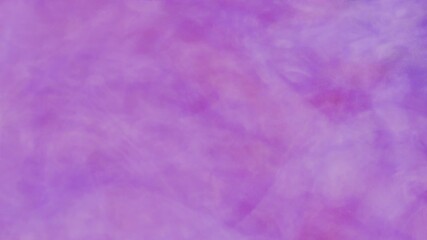 Circular loop in the mysterious texture of cosmic plasma in lilac tones. 3D render animation inspired space travel.