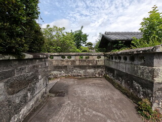 知覧の武家屋敷、鹿児島