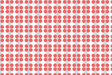 seamless pattern with decorative shapes.Vector seamless pattern.Trendy floral design. Modern vector pattern for brochure cover template design background, textures.