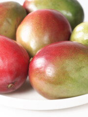 Fruit and vegetable images for the food industry.