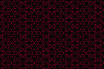 seamless pattern with decorative shapes.Vector seamless pattern.Trendy floral design. Modern vector pattern for brochure cover template design background, textures.