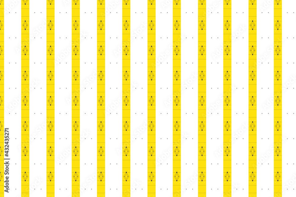 Poster yellow and blue vertical background.