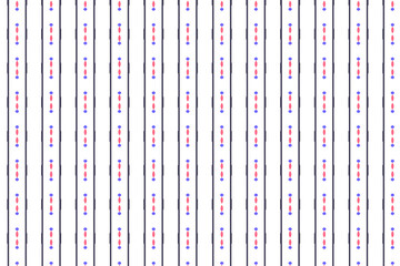 Pratten with red and white stripes.