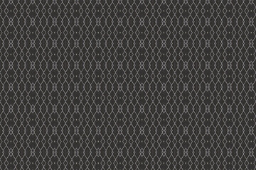 Seamless pattern with Simple black and quill Grey background.