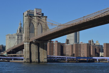 city Brooklyn bridge