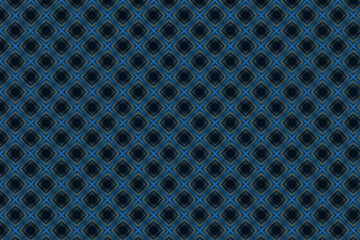 Seamless pattern with black and simple blue Shape. Simple seamless pattern with decorative elements plaid, tablecloths, clothes, shirts, dresses, paper, bedding, summer.