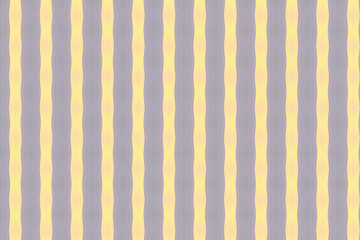 Pattern with gray and Yellow vertical lines. Modern stylish texture. Seamless pattern with straight, parallel, vertical lines. Abstract background. Design for fabric, card.
