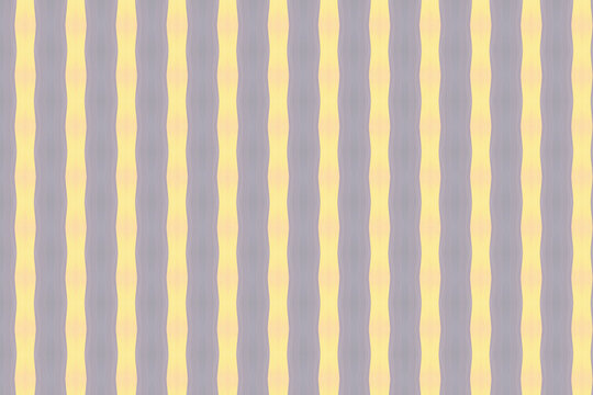 Pattern with gray and Yellow vertical lines. Modern stylish texture. Seamless pattern with straight, parallel, vertical lines. Abstract background. Design for fabric, card.