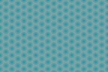 seamless pattern with blue hexagon. Abstract background, geometric hexagon seamless pattern