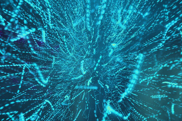 abstract blue background