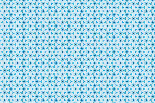 background with dots. Polka dot with color pastel background.Dark blue denim with white polka dot fabric background