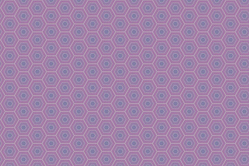seamless pattern with Honeycomb. abstract geometric graphic seamless pink hexagon pattern background