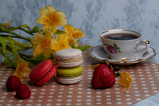 Macarrones y Caf&eacute;