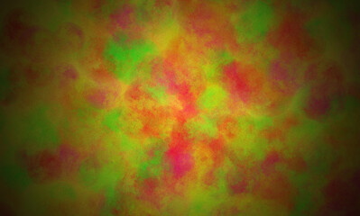 abstract colorful watercolor acrylic fractal grunge image illustration paint background bg texture wallpaper art frame sample board blank material