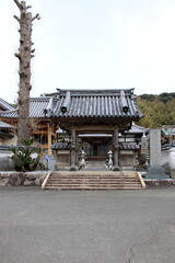 古賀市の谿雲寺