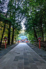 霧島神宮　本殿　鹿児島県霧島市　Kirishima Jingu Main shrine Kagoshima-ken Kirishima city