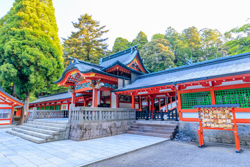 霧島神宮　本殿　鹿児島県霧島市　Kirishima Jingu Main shrine Kagoshima-ken Kirishima city