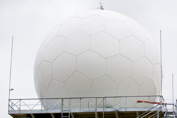 Balão de monitoramento espacial.