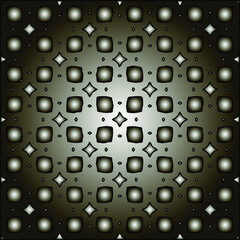 Pattern with a black-and-white gradient . Abstract metallic background