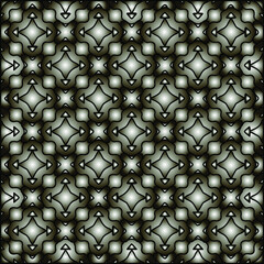 Pattern with a black-and-white gradient . Abstract metallic background