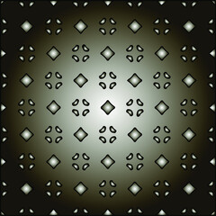 Pattern with a black-and-white gradient . Abstract metallic background