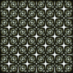 Pattern with a black-and-white gradient . Abstract metallic background