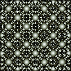 Pattern with a black-and-white gradient . Abstract metallic background