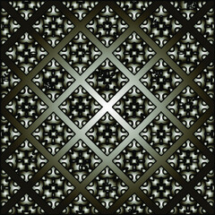 Pattern with a black-and-white gradient . Abstract metallic background