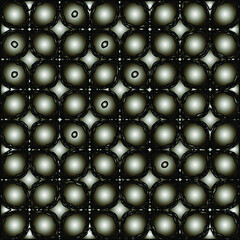 Pattern with a black-and-white gradient . Abstract metallic background