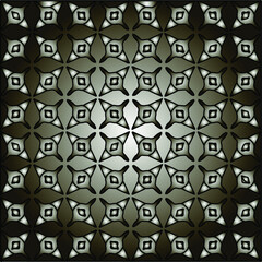 Pattern with a black-and-white gradient . Abstract metallic background