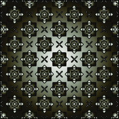 Pattern with a black-and-white gradient . Abstract metallic background