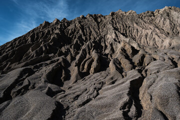 Texture from hillside 