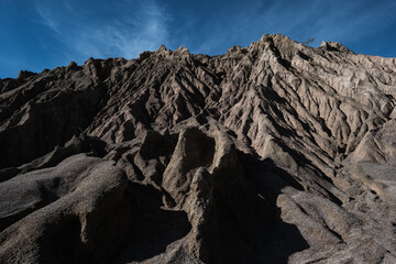 Texture from hillside 