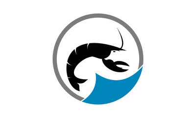 ocean lobster logo
