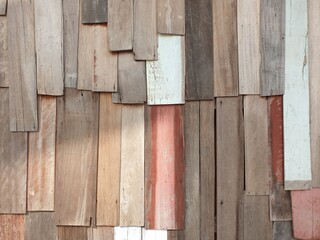 old wooden wall