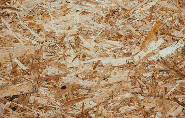 Abstract background wallpaper fibreboard texture for web and design. Pressed wooden board.
